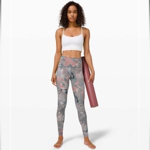 LULULEMON Athletica Wunder Under High Rise Leggings 28” Full-On Luxtreme, Size 4